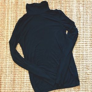Black Turtleneck